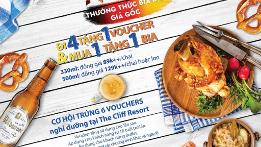 Trải nghiệm ẩm thực Đức tại lễ hội Oktoberfest cùng Hoàng Yến Buffet Premier